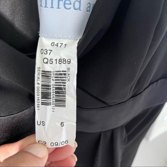 Alfred Angelo Eggplant Bridal Formal Dress size 6 - Picture 5 of 10